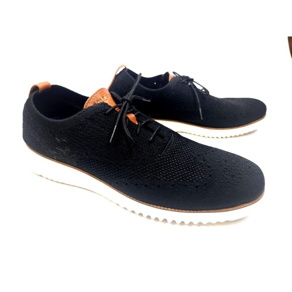 Cole Haan Size 13 M 2.Zerogrand Stitchlite Lace Mens Black Casual Shoes C27568 main image 4